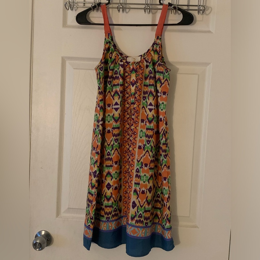 Collective Concepts “silky feeling” extra small cute sundress